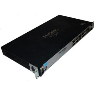Switch HP ProCurve 2610-24 J9085A 24 Port - 10/100 - 2x GBit - 2x mini GBIC