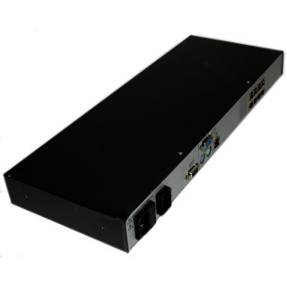 KVM Console Switch HP EO1013 / 396630-001 + 8-Port RJ45 19-Zoll Rack 1HE