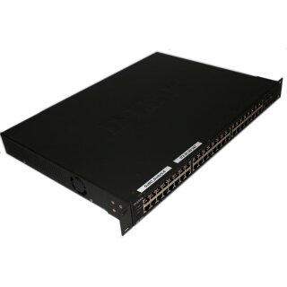 Switch D-Link DGS-3048 48-Port - 10/100 - 4x mini GBIC 19-Zoll Rack 1HE