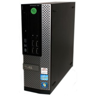 Dell Optiplex 790 SFF Small Form PC Quad Core i5-2400 4x 3,1GHz Grundsystem Konfigurierbar