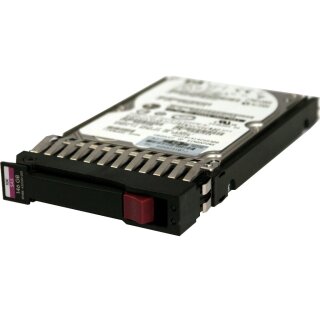 HP 300GB 10K SAS 2,5 Zoll DP 6G Proliant 619286-001 Hot Swap