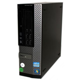 Dell Optiplex 990 SFF Small Form PC i5-2400 4x 3,1GHz Grundsystem Konfigurierbar
