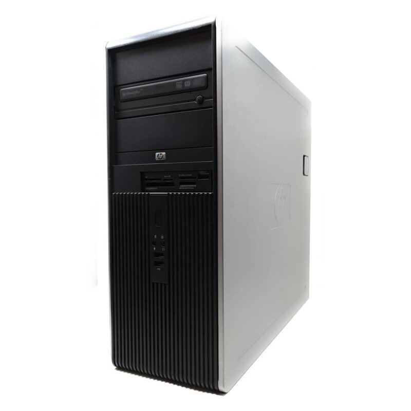 HP Compaq DC7900 CMT MiniTower PC E5700 2x 3,0 Ghz Grundsystem Konfigur ...