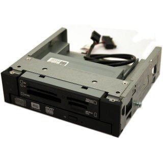 Dell Optiplex USB Cardreader + DVD-Brenner SATA + Adapter...