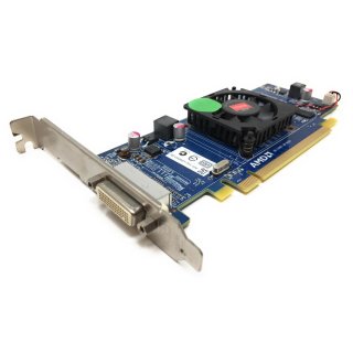 DELL ATI Radeon HD 5450 512MB PCI-E 16x / 16-Fach Aktiv Full Profile DMS-59 0XF27T 102-C09003
