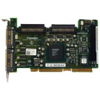 DELL Adaptec 39160/DELL SCSI PCI-X Adapter bulk