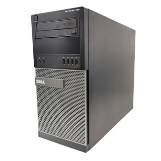Dell Optiplex 790 MT Midi Tower PC Quad Core i5-2400 4x 3,1GHz Grundsystem Konfigurierbar