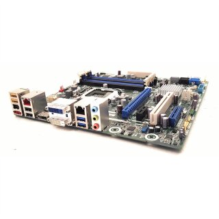 Intel Sockel 1155 µATX DQ77MK + ohne CPU +  ohne Kühler + mit Slotblende