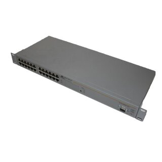 Managed Switch Allied Telesis AT-8024 24 Port - 10/100 -- 1 Port RS232