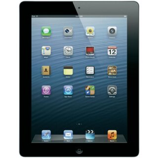 Apple iPad 4 32GB A1460 iPad3,6 WIFI + LTE Tablet schwarz Sim-Lock-Frei A- Ware