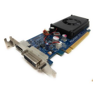HP Nvidia Geforce GT310 512MB PCI-E 16x / 16-Fach Aktiv Low Profile Displayport DVI-I 572029-001