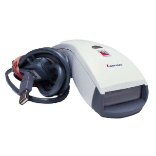 Intermec Scanplus 1800 VT USB B-Ware Barcode Laserscanner Handscanner Handlaser POS beige