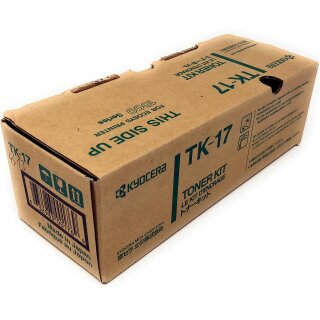 Toner Kyocera TK-17 Black Original Neuware OVP