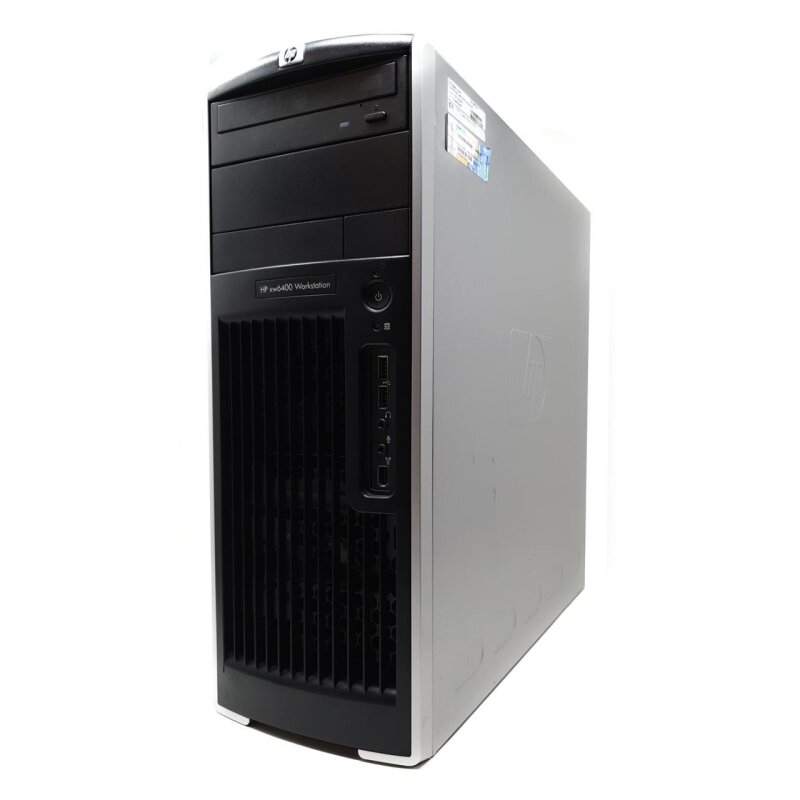 Hp xw6400 workstation апгрейд