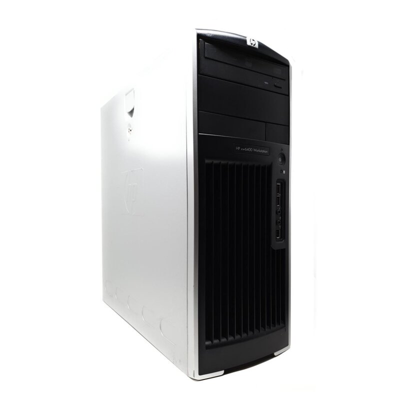 Hp xw6400 workstation апгрейд