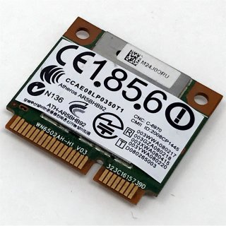 HP 495848-004 Atheros AR9280 AR5BHB92 AR5009 WLAN Card Half Mini PCIe Mac-OS