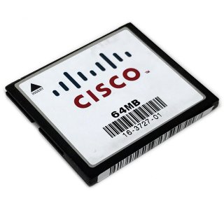 Compact Flash Card 64MB Cisco 16-3727-01 geprüft