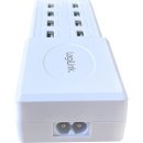 LogiLink USB 8-port Tischladestation (PA0099) 5 Volt / 10...