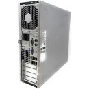 HP Compaq DC5800 SFF Desktop PC Grundsystem Konfigurierbar