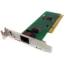AVM Fritz Card PCI V2.1 ISDN Karte PCi LOW Profile + Kabel / Software