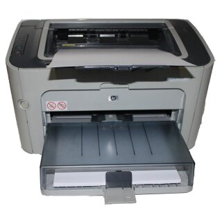 HP Laserjet P1505 CB412A 0.001 - 5.000 Seiten gedruckt