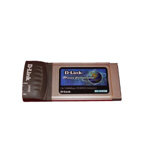 D-Link DFE-670TXD PCMCIA Netzwerk-Karte