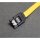 S-ATA Kabel intern 0,5m mit Sicherungslasche gelb 10 STK.