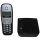 Siemens Gigaset A260 DECT Mobilteil mit Ladeschale und Netzteil