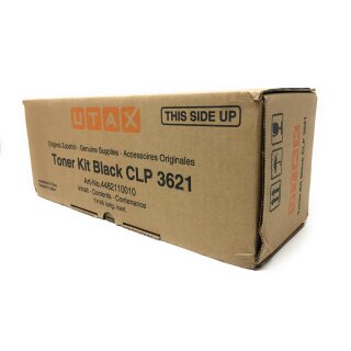 Toner Original Utax 4462110010 CLP3621 black / Schwarz 7.000 Seiten Neuware OVP !