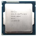 CPU Intel 1150 Core i5 4 x 3,4 GHz  i5-4670 Tray / SR14D