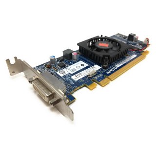 HP ATI Radeon HD 6350 512MB PCI-E 16x / 16-Fach Aktiv Low Profile DMS-59 637995-001