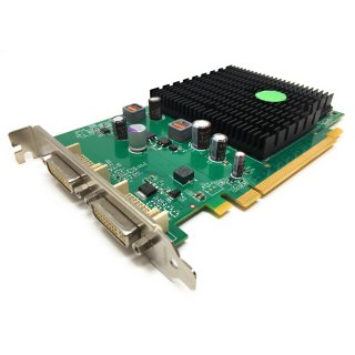 Fujitsu Nvidia Geforce 9300GE 256MB PCI-E 16x / 16-Fach Silent Full Profile 2x DVI-I S26361-D2422-V936