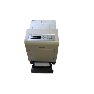 Kyocera FS-C5300DN 1102HN3EU0 113.384 Seiten gedruckt ohne Toner defekt