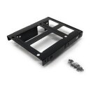 HDD / SSD / SSHD Festplatten Einbaurahmen 2 x 2,5 Zoll...