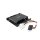 HDD / SSD / SSHD Festplatten Einbaurahmen 2 x 2,5 Zoll Platten auf 1 x 3,5 Zoll inkl. Schrauben