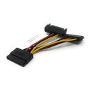 Dell SATA Strom Power Y-Kabel / Adapter 1x Buchse auf 2x...