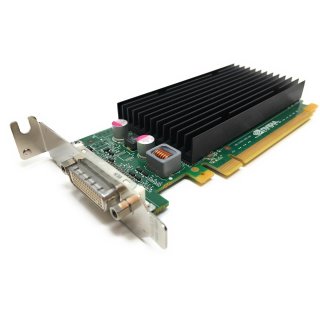 HP Nvidia Geforce Quadro NVS300 512MB PCI-E 16x / 16-Fach Silent Low Profile DMS-59 632486-001