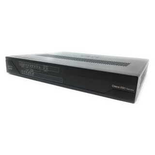 Cisco C896VA-K9 VPN ISDN ADSL2+ VDSL POTS Annex B Router Modem A - Ware ohne OVP