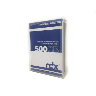 Tandberg 500GB RDX QuikStor Data Cartridge 8541-RDX (8541-01) - Neuware in OVP
