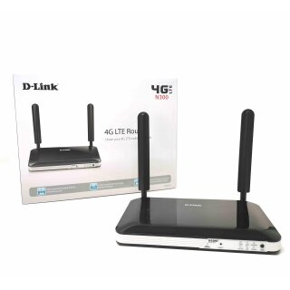 D-Link DWR-921 4G LTE WLAN Router Modem Wireless Hotspot Neu - Ware in OVP