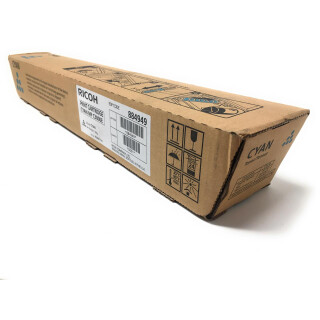 Toner Ricoh Original 884949 C3000E Cyan / Blau 15.000 Seiten Neuware