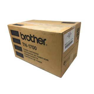 Toner / Trommel Original Brother TN-1700 Black / Schwarz 17.000 Seiten Neuware