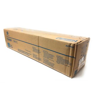 Toner Original Konica Minolta A070450 TN611C Cyan / Blau 15.400 Seiten Neuware