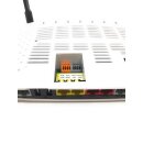 Telekom ZyXEL Speedlink 5501 WLAN Router VDSL2 ADSL2+ ISDN VOIP USB B-Ware