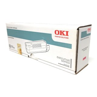 Toner Original OKI 43865730 Magenta OVP Neuware