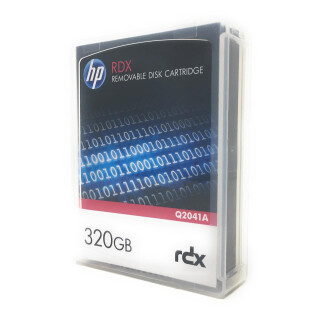 HP 320GB RDX QuikStor Data Cartridge Q2041 Neuware in OVP - kaputt
