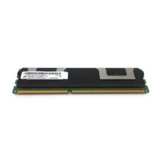32GB Kit / 2x 16GB DDR3 1066MHz PC3-8500R Server RAM Micron / HP 500207-171 4Rx4