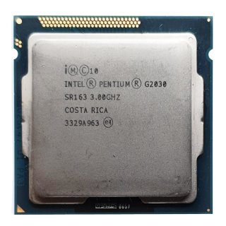 CPU Intel Pentium Dual Core G2030 2x 3,00 GHz 1155 Sockel 3.Gen Tray