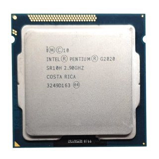 CPU Intel Pentium Dual Core G2020 2x 2,90 GHz 1155 Sockel Prozessor 2.Gen Tray