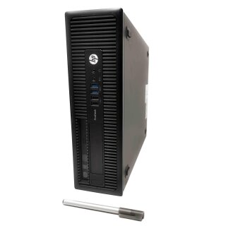 HP ProDesk 600 G1 SFF Desktop PC i5-4570 4x 3,2 GHz Grundsystem Konfigurierbar